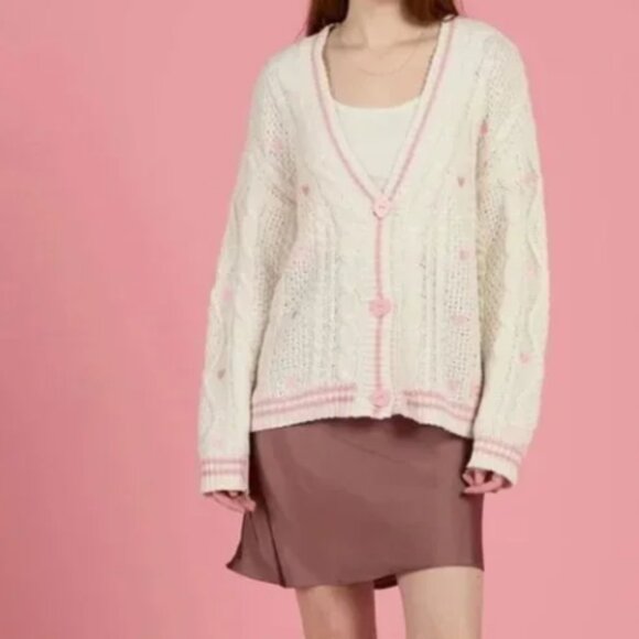 NWT Taylor Swift Lover Album Cardigan Size XS / S - Picture 5 of 7